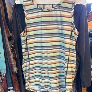 Striped Multicolor Women's Top